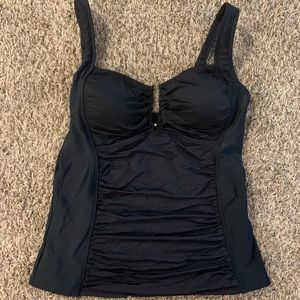 Venus Slenderizing Swim Tankini Top Size 14